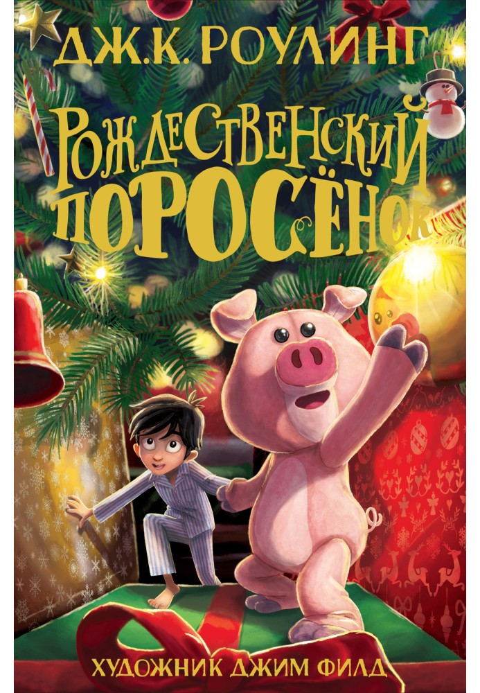 Book Christmas Pig