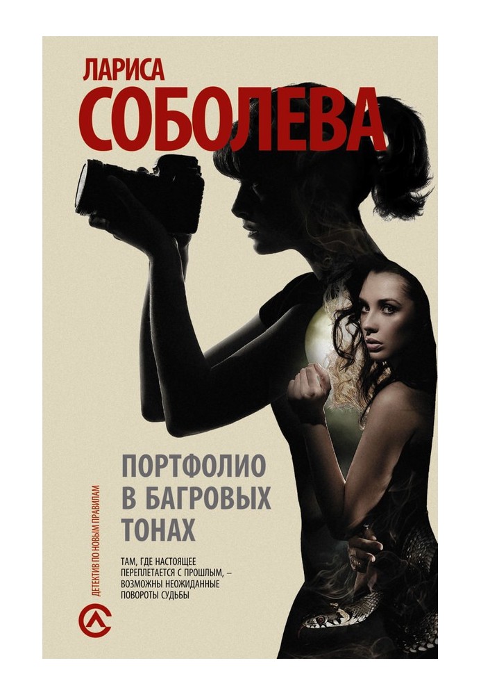Книга Портфоліо в багряних тонах