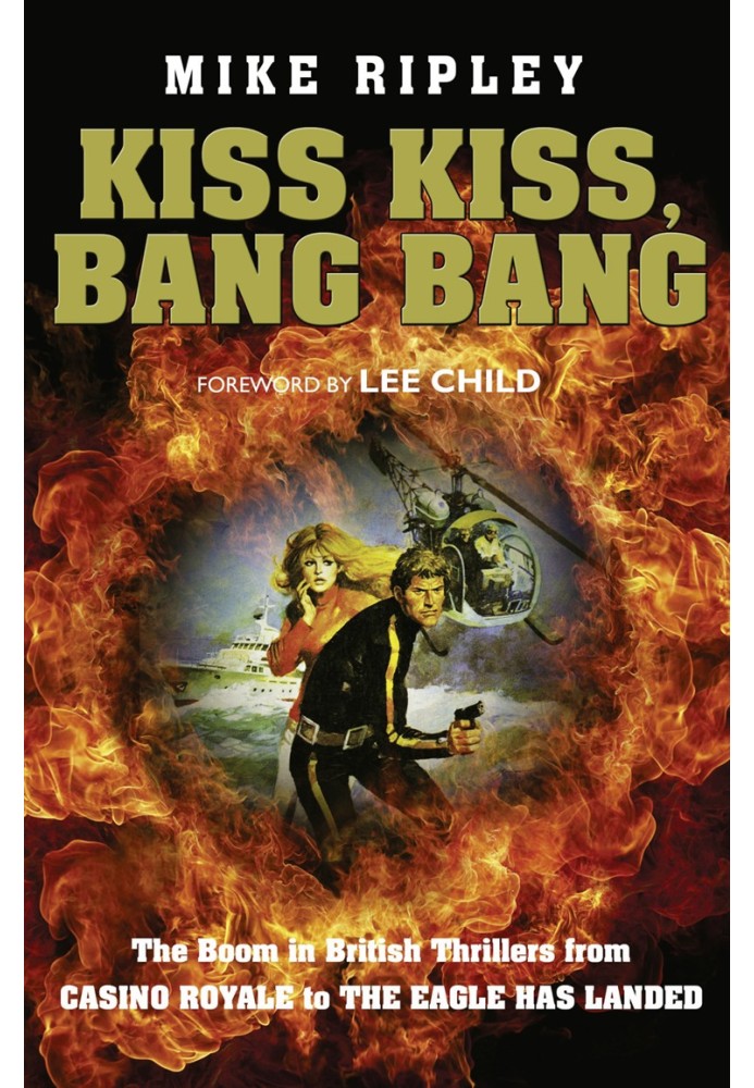 Book Kiss Kiss, Bang Bang