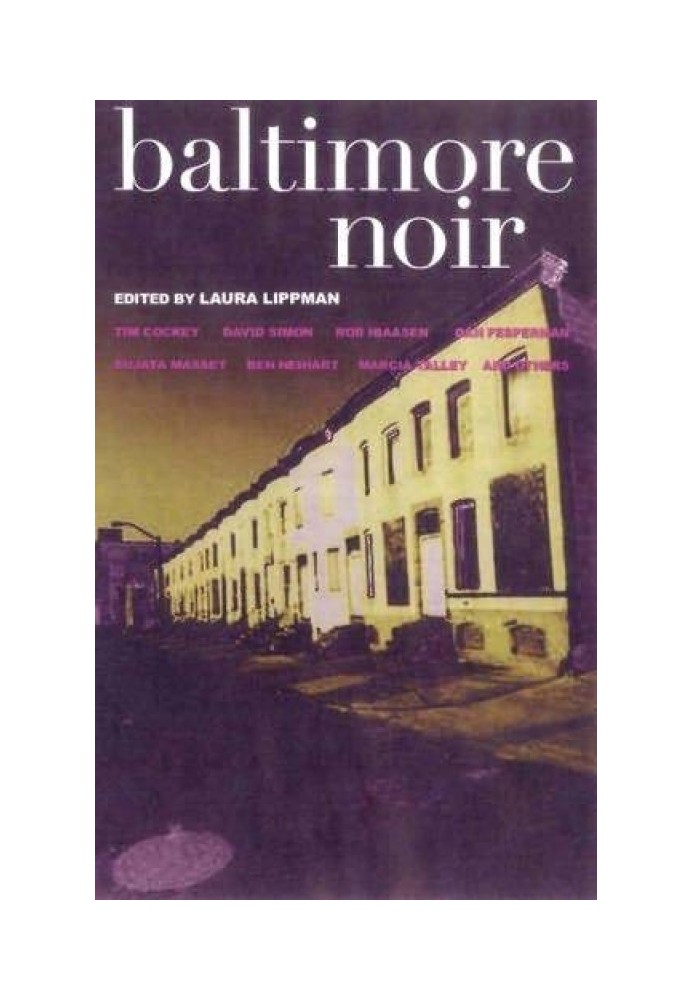 Книга Baltimore Noir