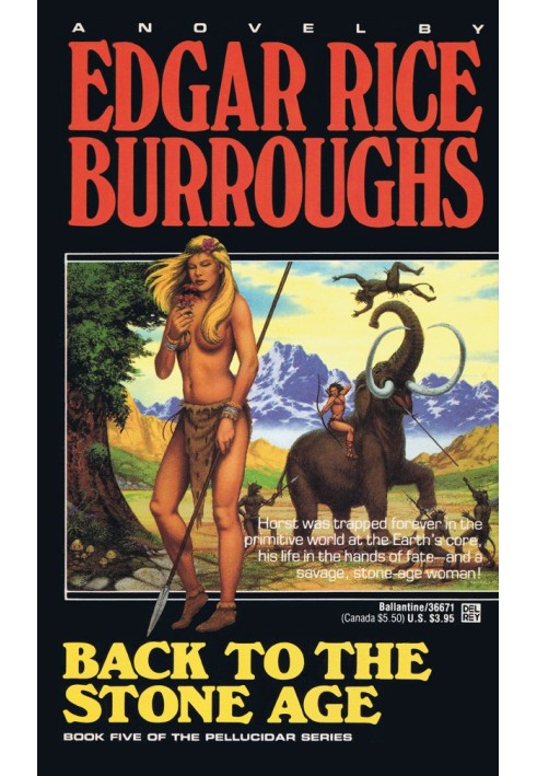 Book Back to the Stone Age