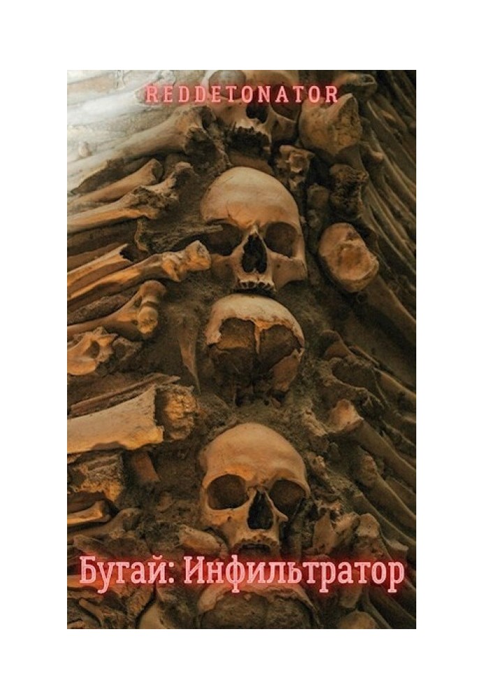 Книга Інфільтратор