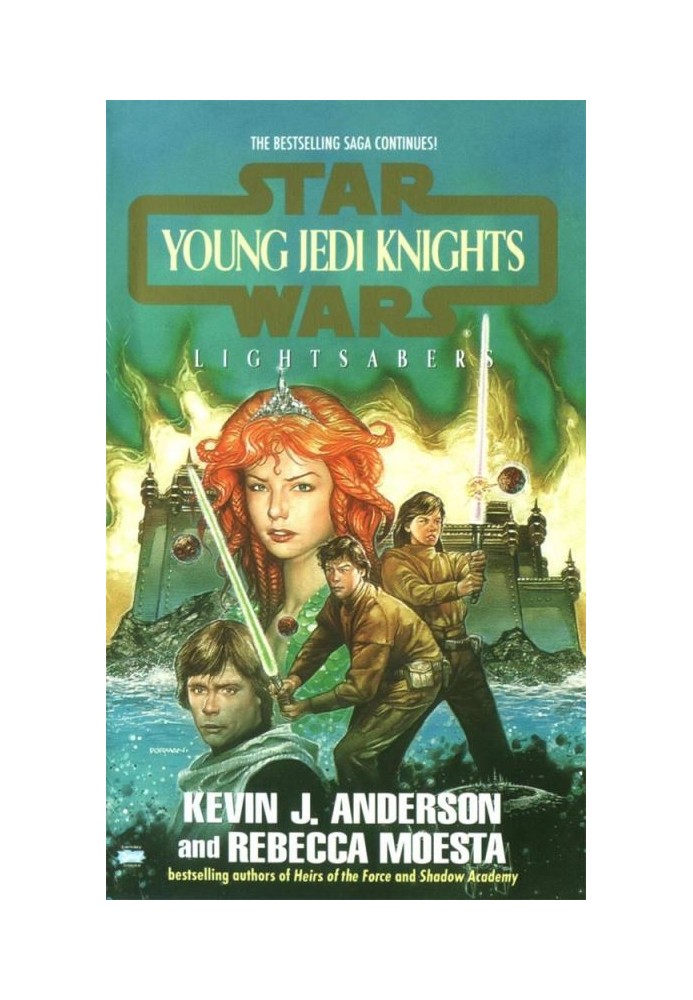 Book Lightsabers