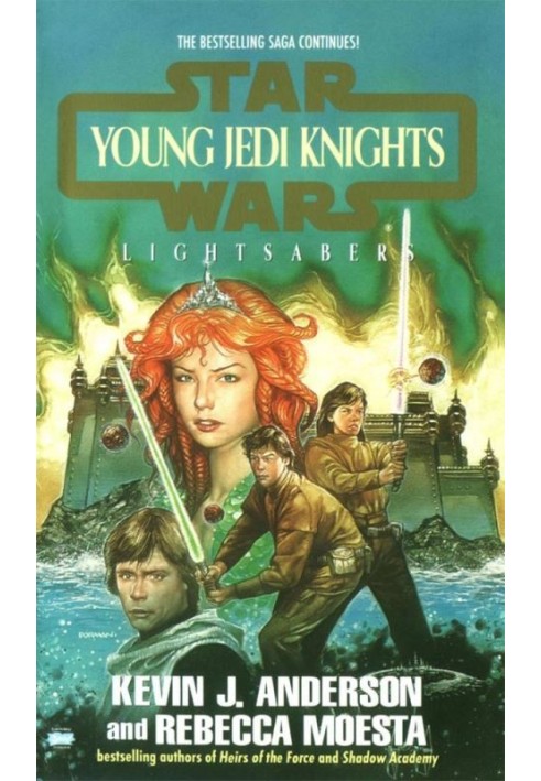 Book Lightsabers