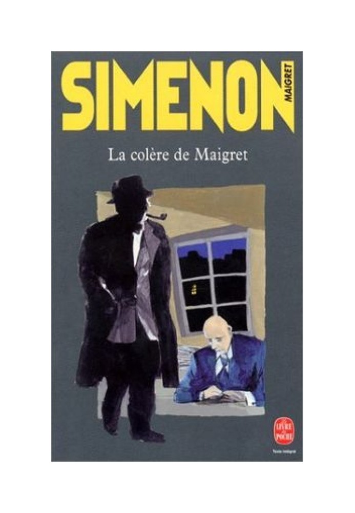 Book Maigret's Wrath
