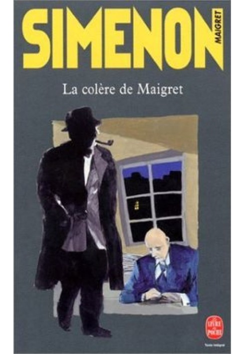 Book Maigret's Wrath