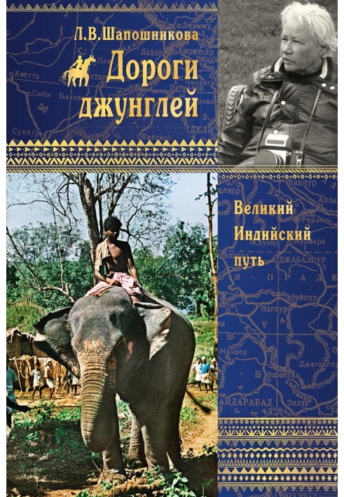 Книга Дороги джунглів. Великий Індійський шлях
