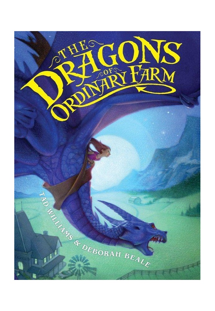 Книга Драконы обычной фермы