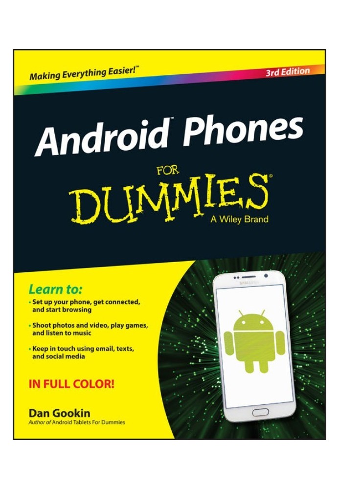 Книга Телефоны Android™ для чайников®