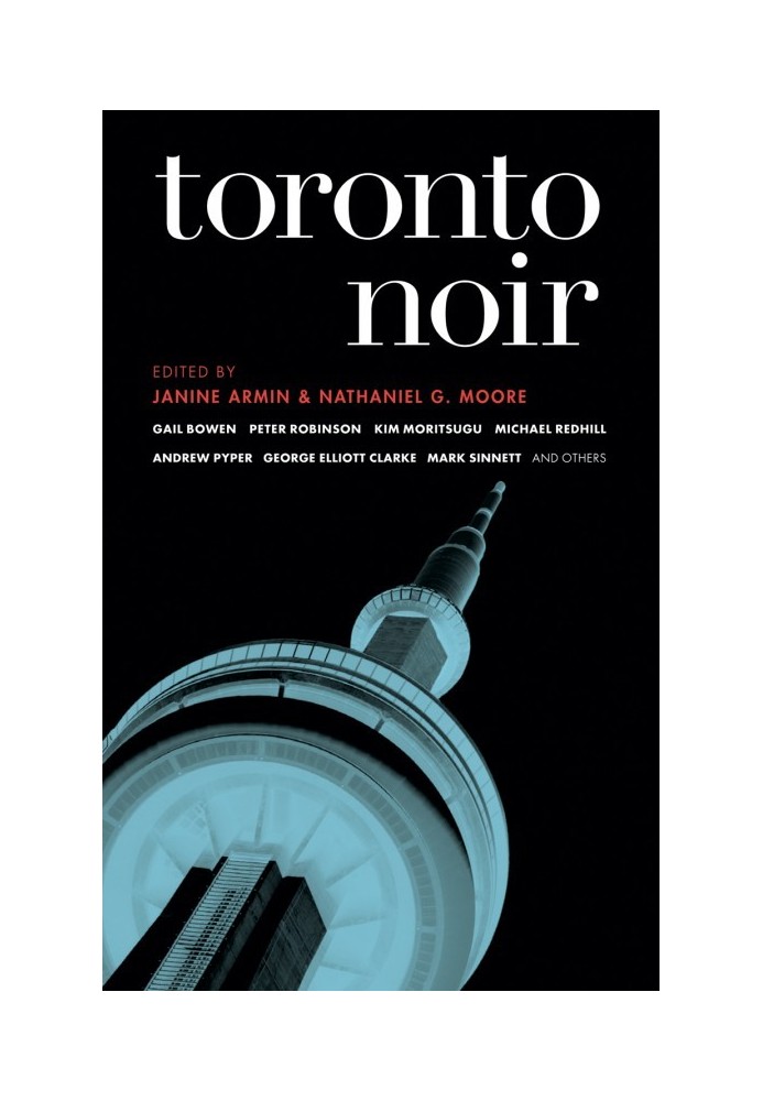 Book Toronto Noir