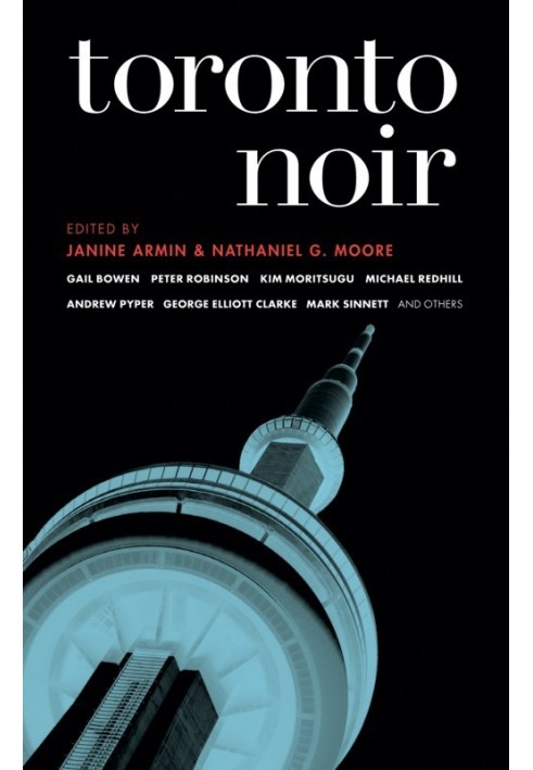 Book Toronto Noir
