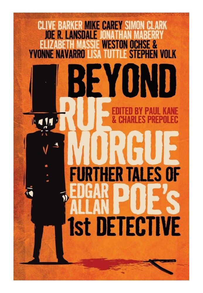 Book Beyond Rue Morgue Anthology: Further Tales of Edgar Allan Poe's 1st Detective