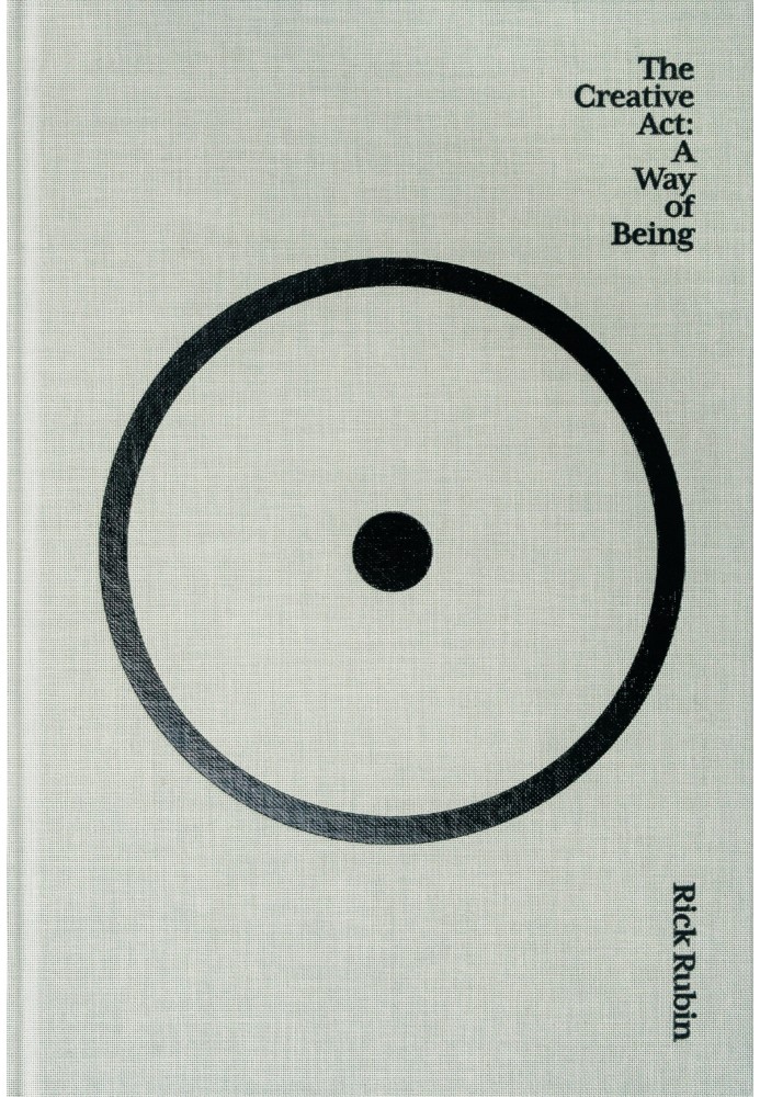 Book Creative act. Way of existence