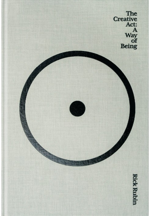 Book Creative act. Way of existence