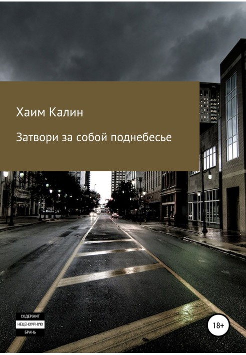 Book Shut the sky behind you
