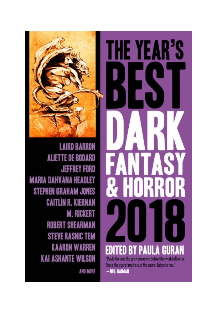 Книга Лучшее темное фэнтези и ужасы года за 2018 год