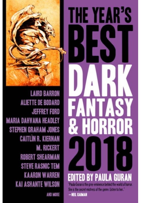 Книга Лучшее темное фэнтези и ужасы года за 2018 год