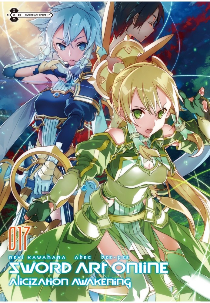 Book Sword Art Online. Volume 17. Alicization Awakens