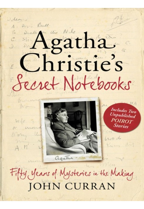 Book Agatha Christie's Secret Notebooks