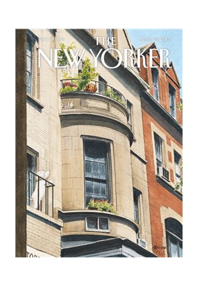 Книга The New Yorker 2015.04 13 квітня