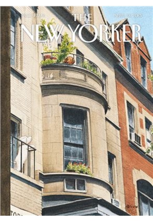 Книга The New Yorker 2015.04 13 квітня