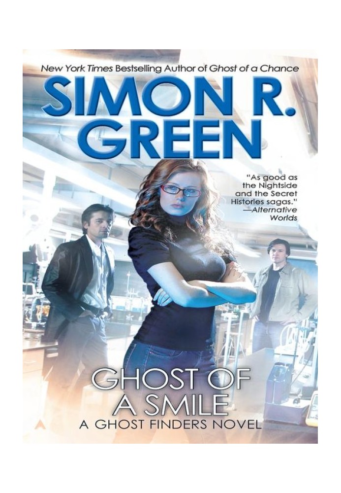 Book Ghost of a Smile