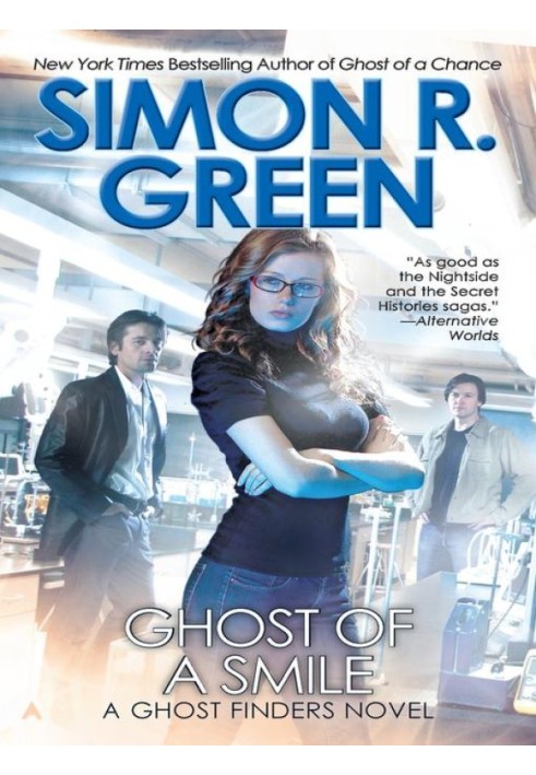 Book Ghost of a Smile