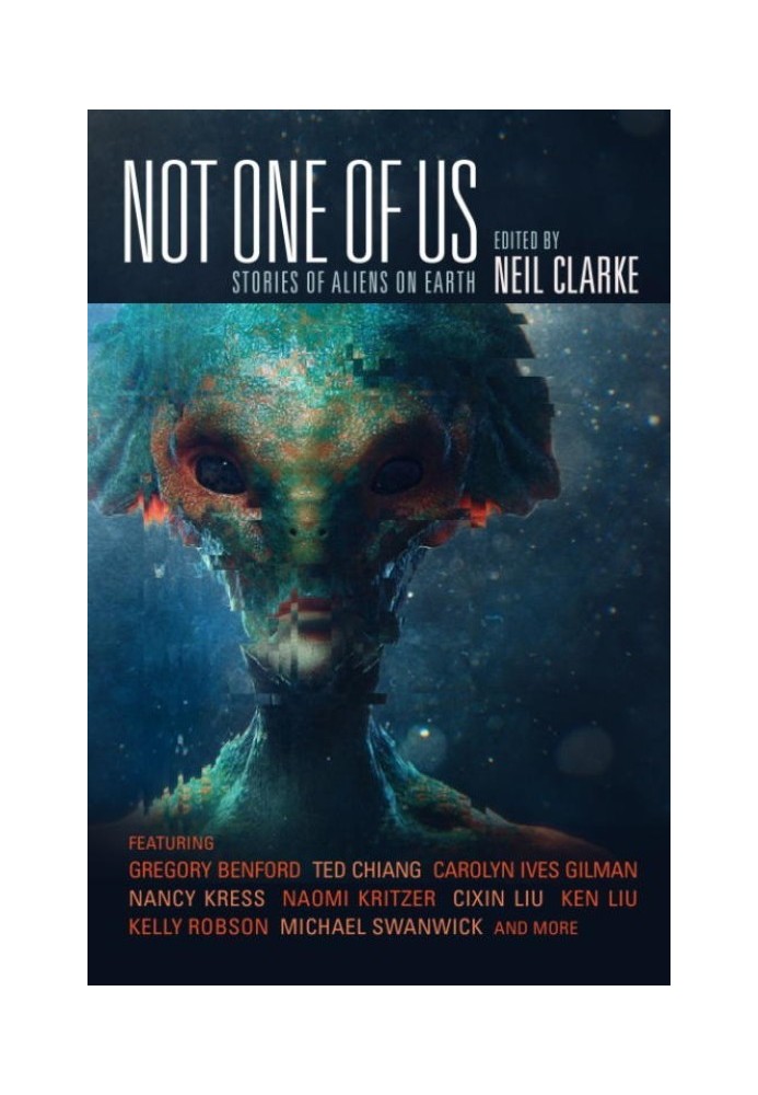 Book Not One of Us: Stories of Aliens on Earth