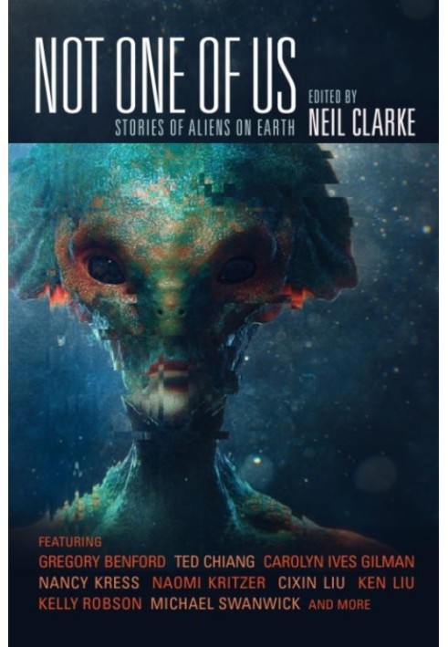 Book Not One of Us: Stories of Aliens on Earth