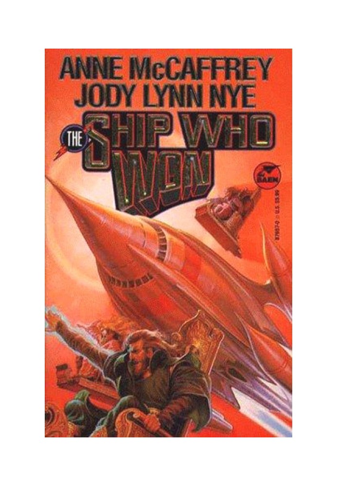 Book The Ship Who Won