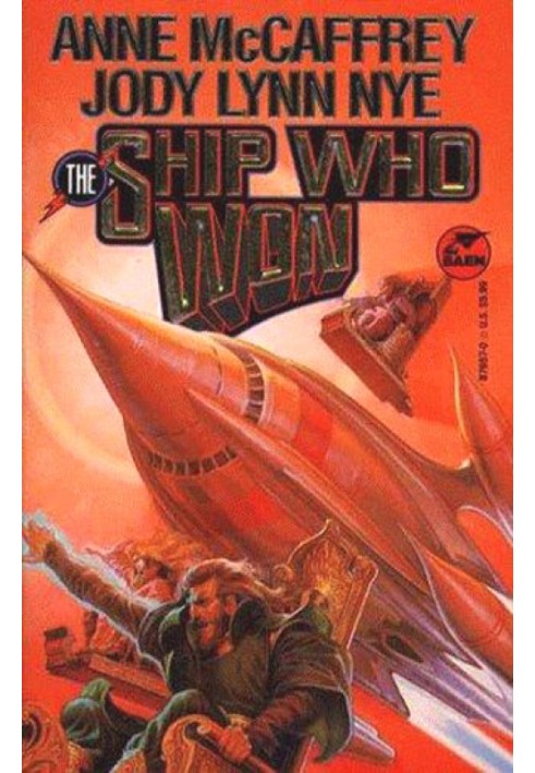 Book The Ship Who Won