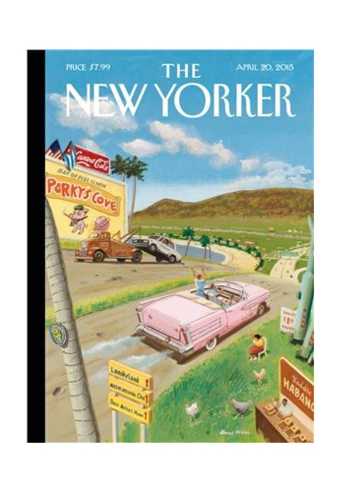 Book The New Yorker 2015.04 April 20