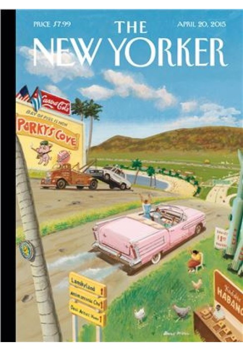 Book The New Yorker 2015.04 April 20