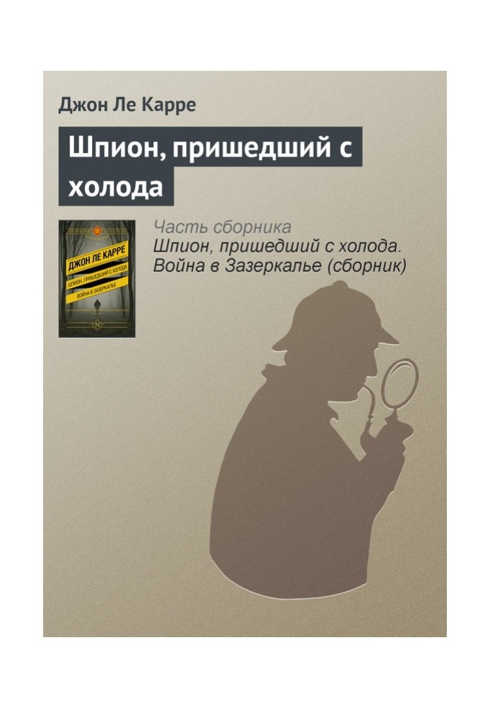 Книга Шпион, пришедший с холода