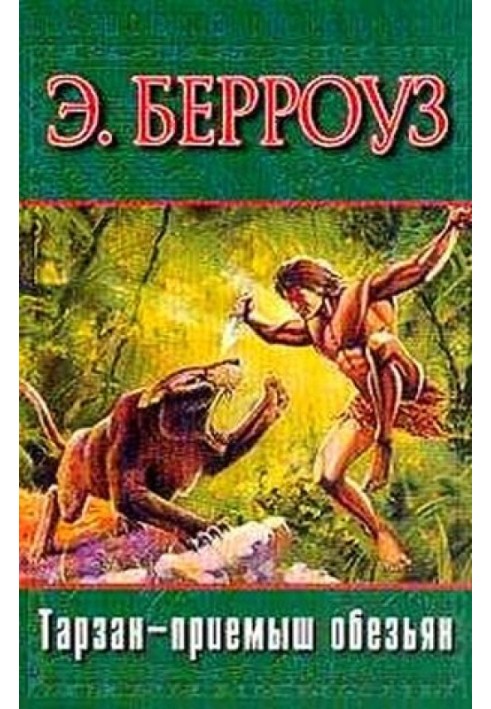 Book Tarzan - the foster child of the apes