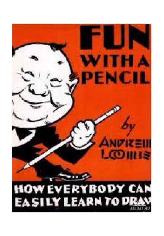 Book Fun with a pencil