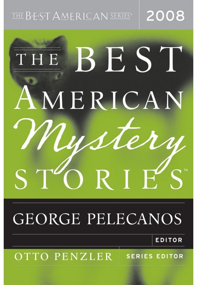Book The Best American Mystery Stories 2008