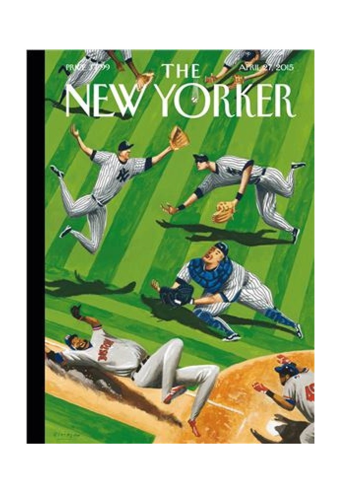 Book The New Yorker 2015.04 April 27