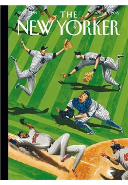 Book The New Yorker 2015.04 April 27
