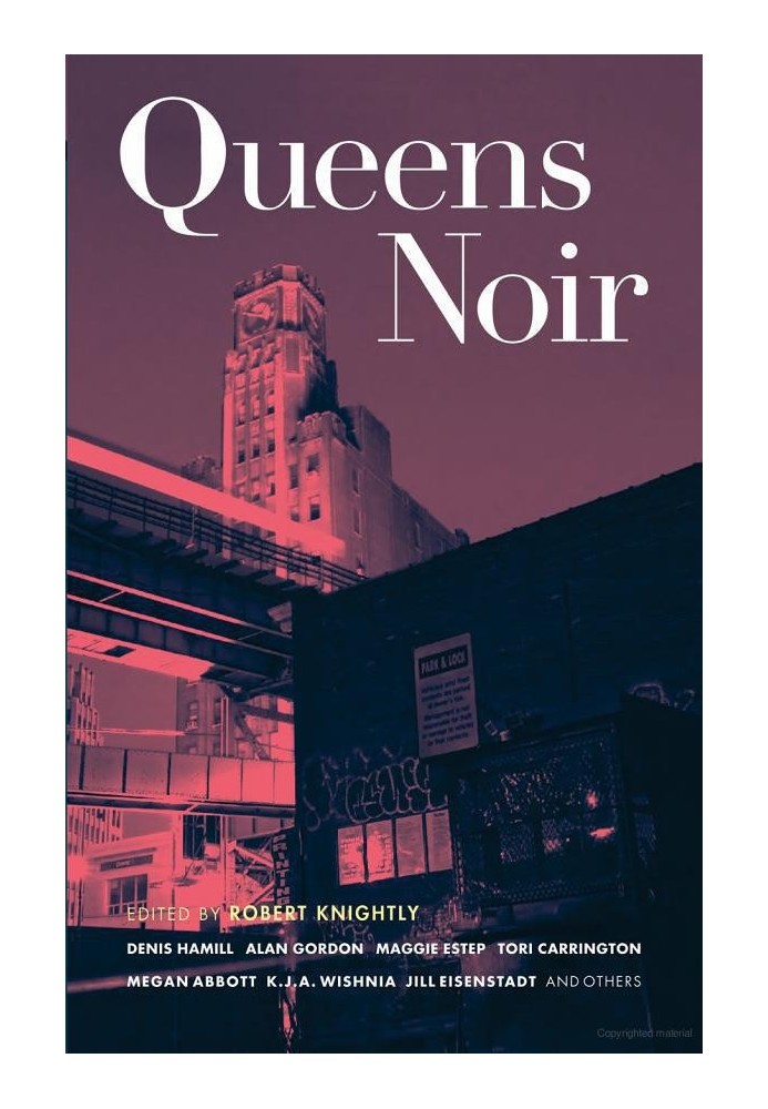 Книга Queens Noir