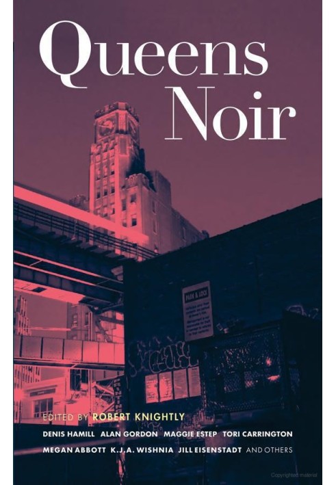 Книга Queens Noir