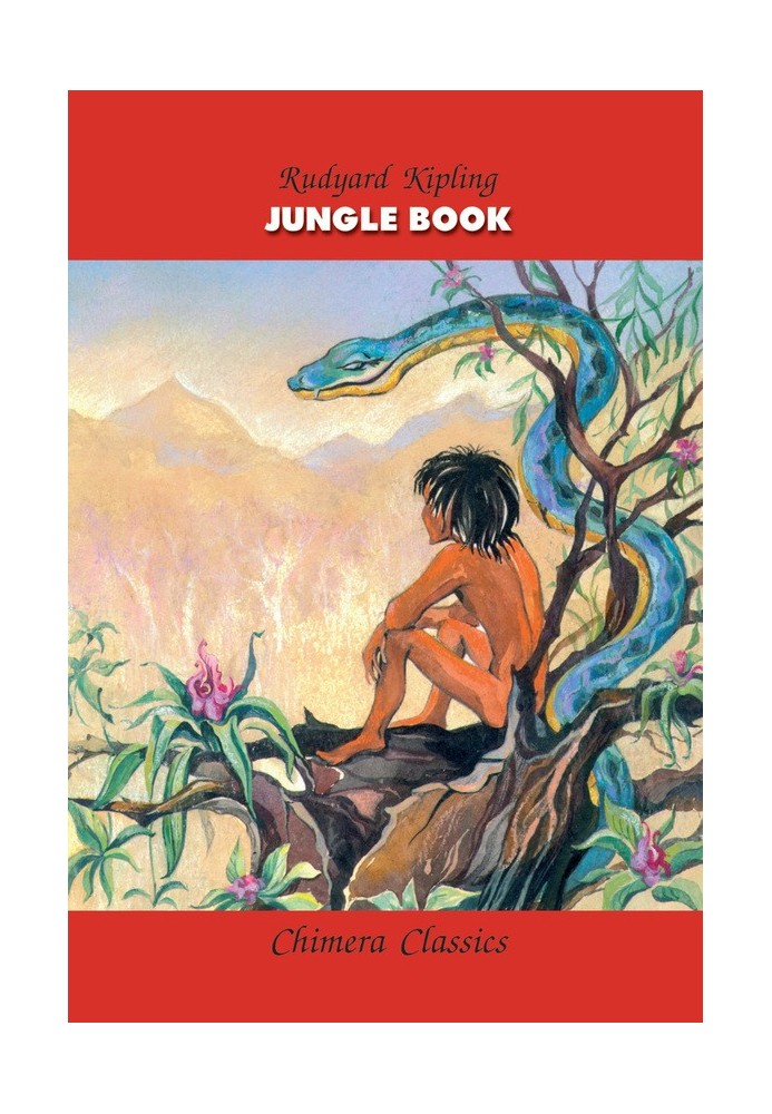 Book Jungle Book / Книга джунглей