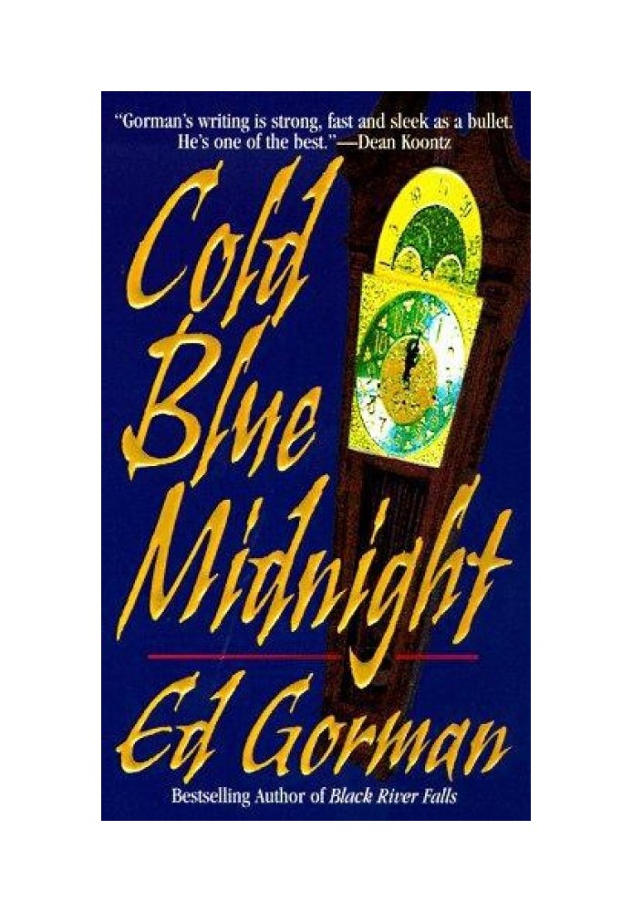 Book Cold Blue Midnight