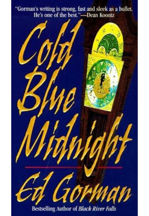 Book Cold Blue Midnight