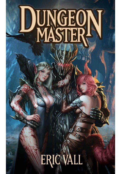 Book Dungeon Master