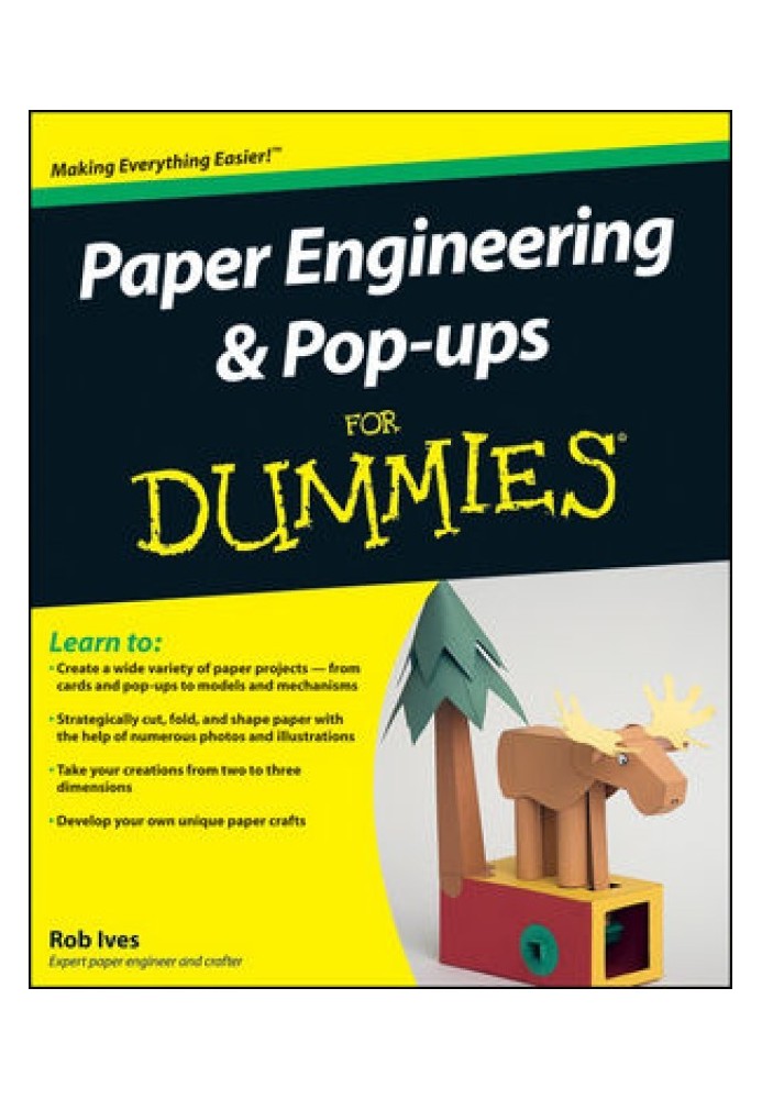 Book Paper Engineering & Pop-ups For Dummies®