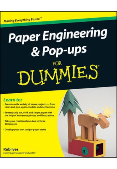 Book Paper Engineering & Pop-ups For Dummies®