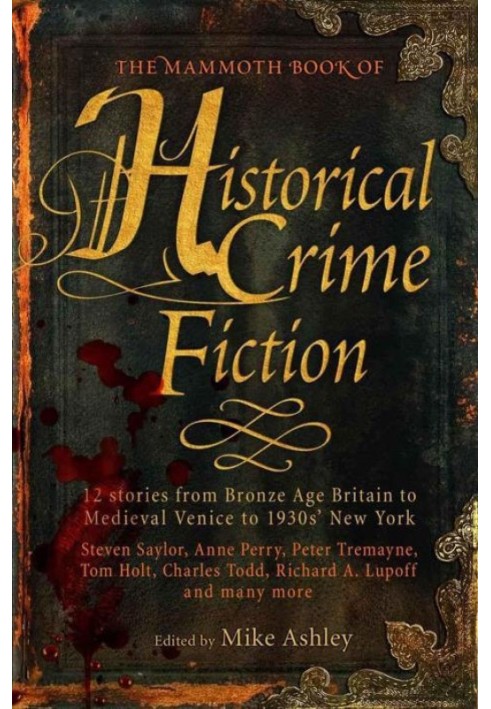 Book The Mammoth Book of Historical Crime Fiction