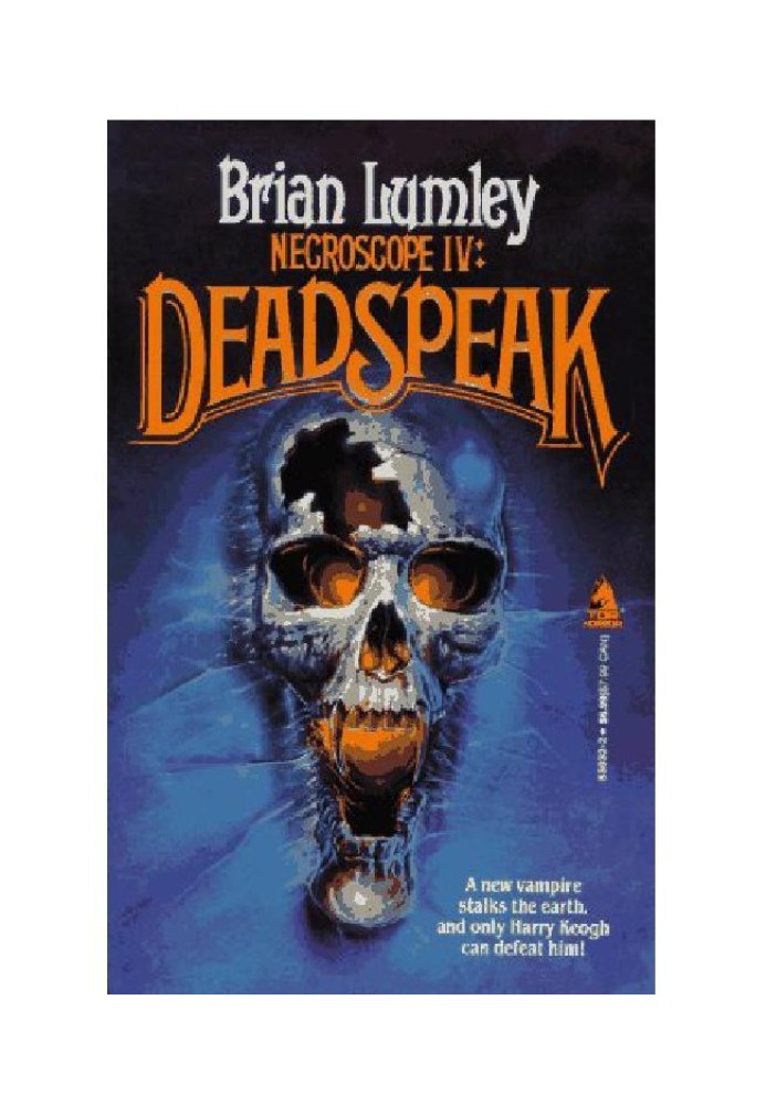 Книга Necroscope IV: Deadspeak