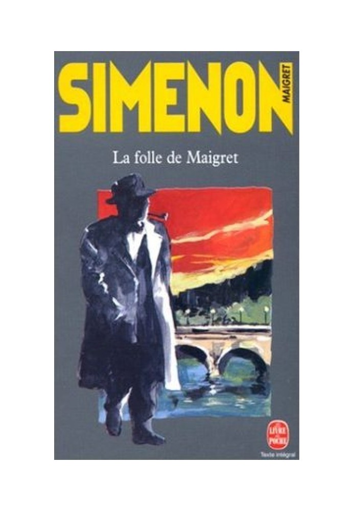 Book Maigret and the madwoman